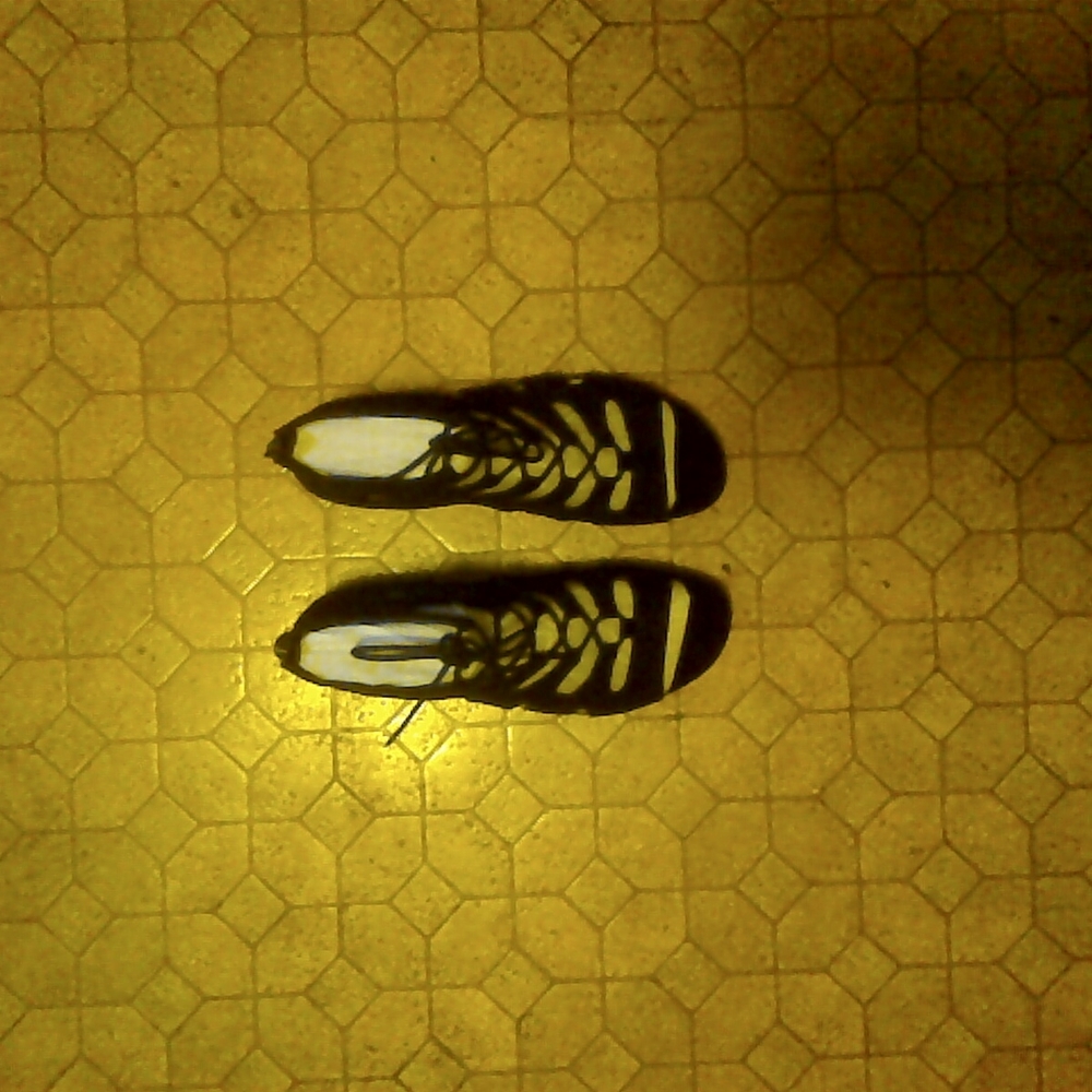 Earthies by Earth fisherman sandals. Black. Size 10. Never worn.